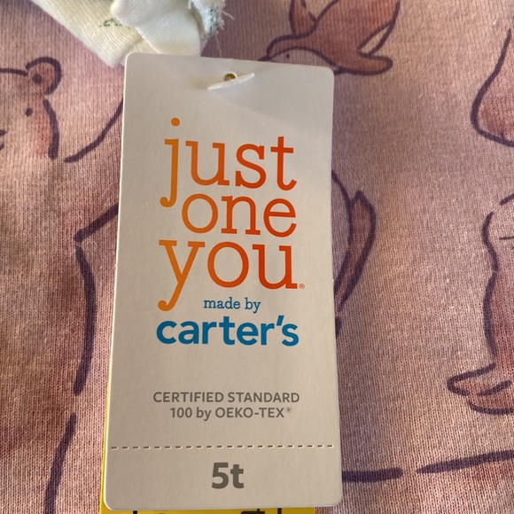 Carters 2 Pack Pajamas Shirts - Picture 7 of 8